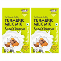 Pallavi's Spices Turmeric Milk Mix Sweet Cinnamon - 50 gms (pack of 2)