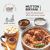 Pallavi's Spices Mutton Biryani Masala - 50 gms (Pack of 4)