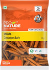 Pro Nature Organic Cinnamon Bark - 50 gms