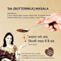 Pallavi's Spices Buttermilk Spices Tak - 100 gms (Pack of 4)