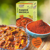 Pallavi's Spices Paneer Masala - 50 gms (Pack of 4)