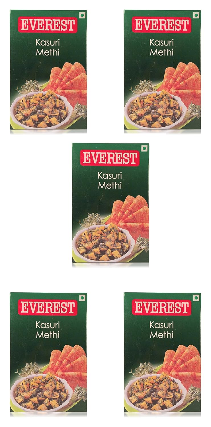 Everest Kasuri Methi - 100 gms (pack of 5)