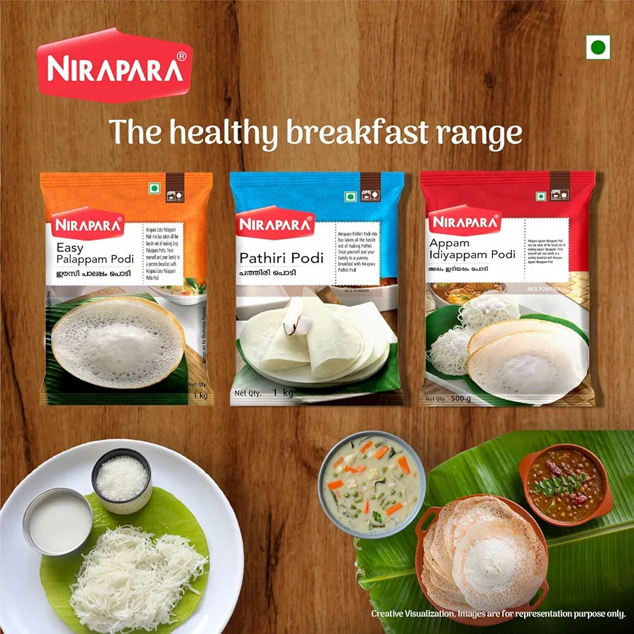 Nirapara Pathiri Powder No Added Preservatives and Colour Hygienically ...