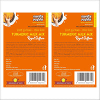 Pallavi's Spices Turmeric Milk Mix Royal Saffron - 50 gms (pack of 2)