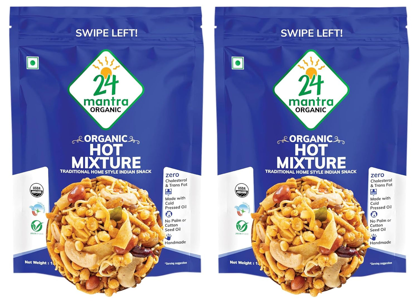 24 Mantra Organic Hot Mixture - 150 gms