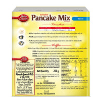 Betty Crocker Complete Classic Pancake Mix - 250 gms