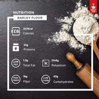 Nutty Yogi Organic Barley Flour