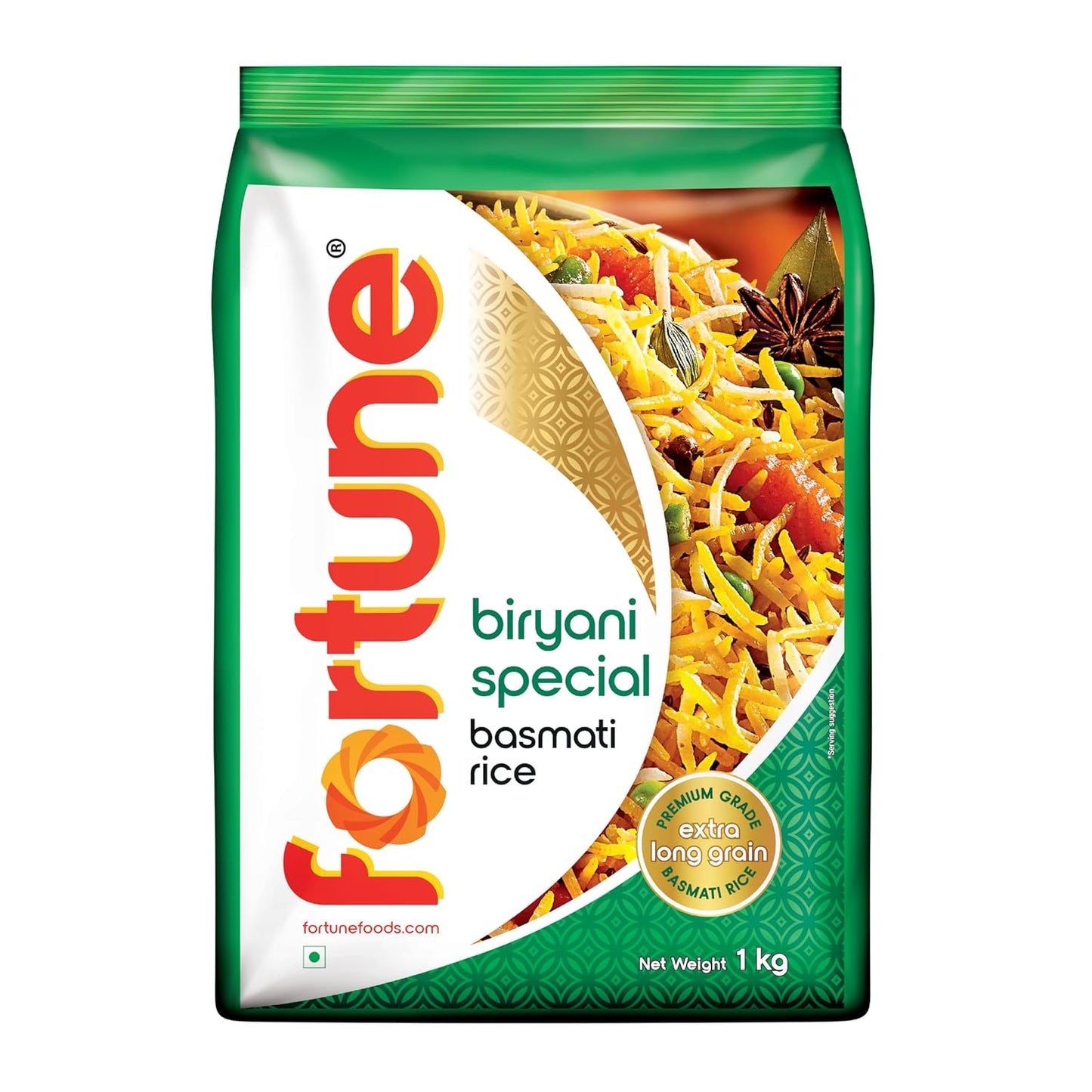 Fortune Biryani Special Basmati Rice - 1 kg