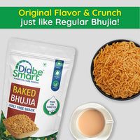 Diabe Smart Diabetic Baked Bhujia - 200 gms (Pack of 2)