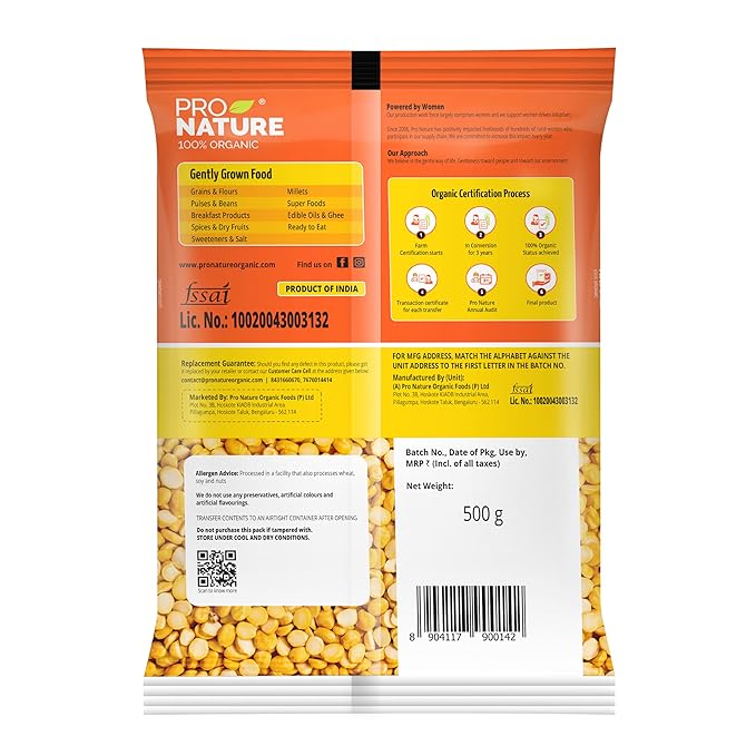 Pro Nature Channa Dal - 500 gms