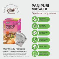 Pallavi's Spices Panipuri Masala - 50 gms (Pack of 4)