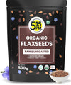 5:15PM Certified Organic Flaxseeds - 500 gms