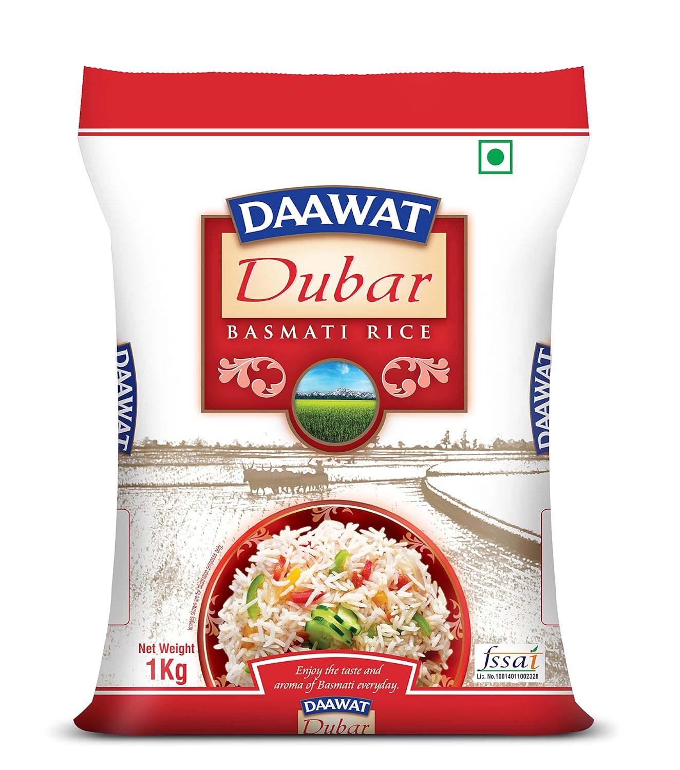 Daawat Dubar Basmati Rice - 1 kg