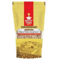 Nutty Yogi Sorghum - Jowar Flakes 400gm