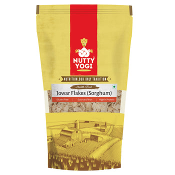 Nutty Yogi Sorghum - Jowar Flakes 400gm