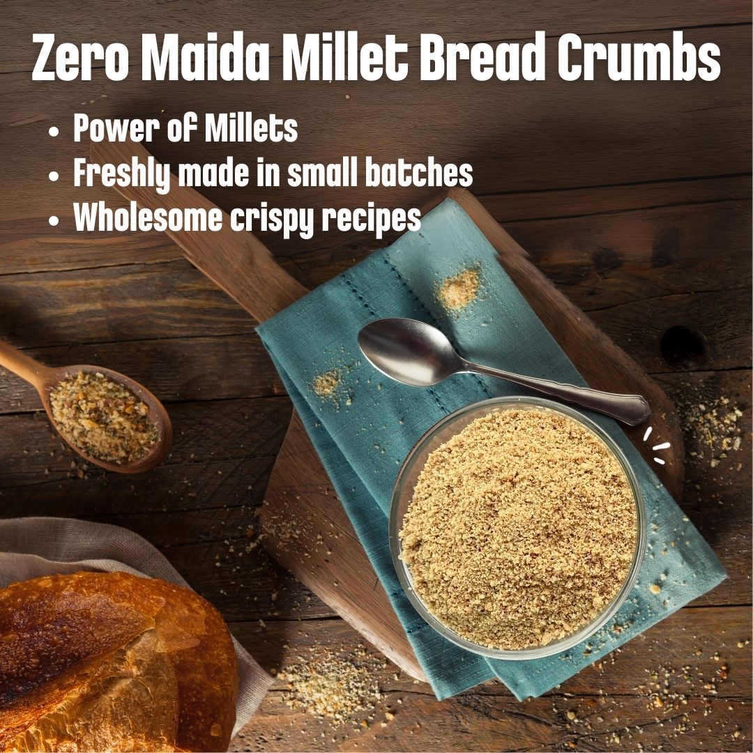 Millet Bread Crumbs