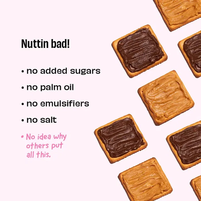 CRUNCHY- Unsweetened Peanut Butter
