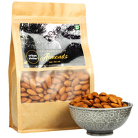 Urban Platter California Gold Almonds (Badam) - 1 kg