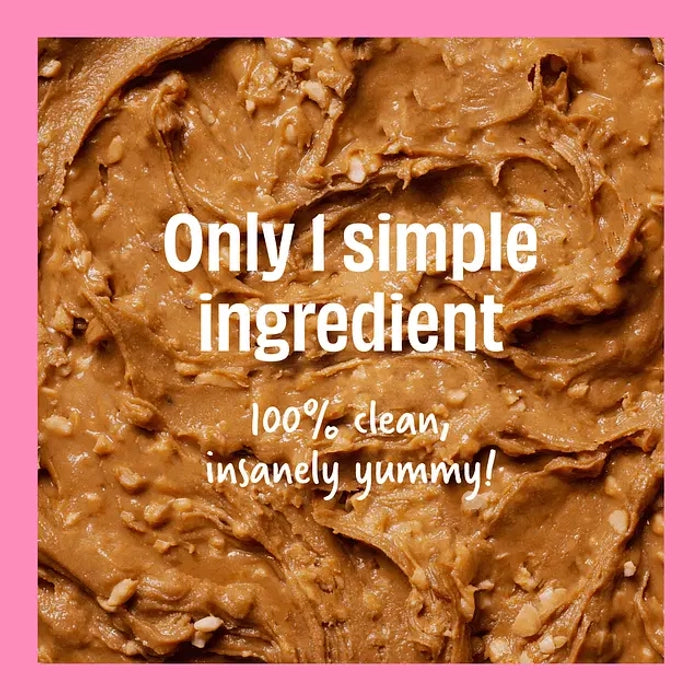 CRUNCHY- Unsweetened Peanut Butter