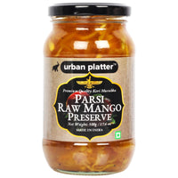 Urban Platter Parsi Raw Mango Preserve - 500 gms