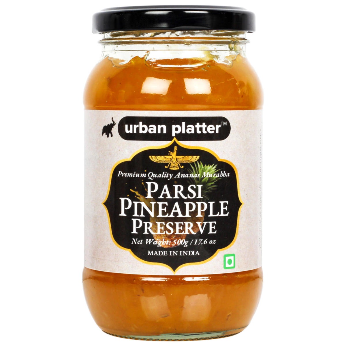 Urban Platter Parsi Pineapple Preserve - 500 gms