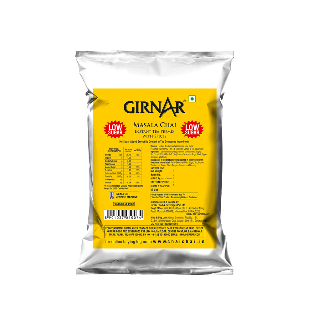 Girnar Instant Tea Premix With Masala (1kg Vending Pack)