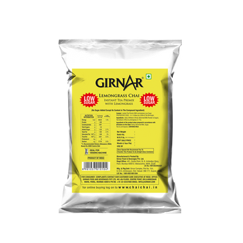 Girnar Instant Tea Premix With Lemongrass (1kg Vending Pack)