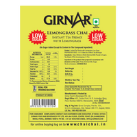 Girnar Instant Tea Premix With Lemongrass (1kg Vending Pack)