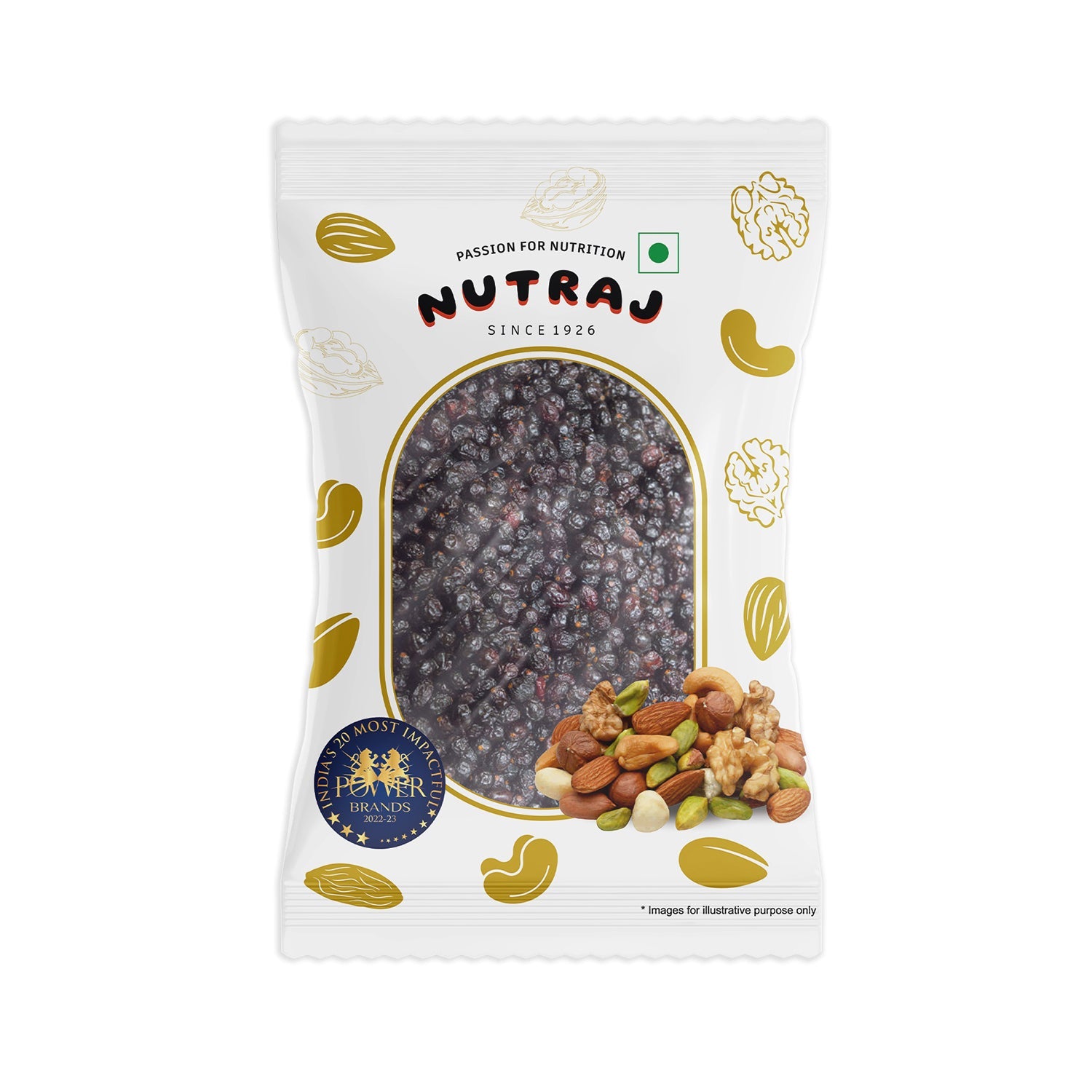 Nutraj Dried Black Currant 100gm