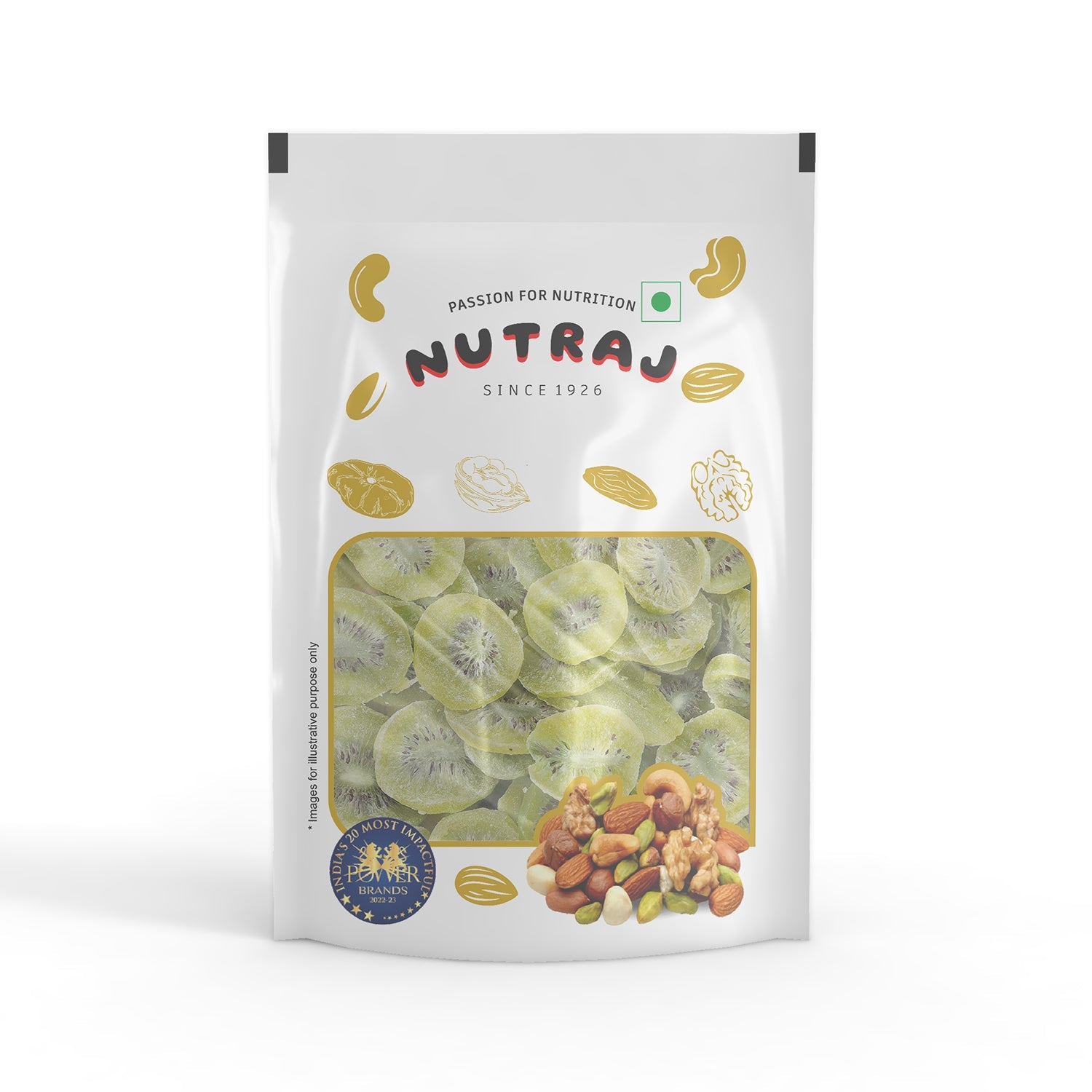 Nutraj Premium Dried Kiwi Slices 200gm