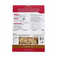 Nutraj Bactopure Cashew Nuts 250gm