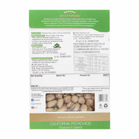 Nutraj Bactopure Roasted & Salted California Pistachios Inshell (Pista) 250gm