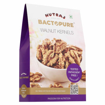 Nutraj Bactopure Walnut Kernels 250gm