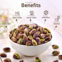 Nutraj Bactopure California Pistachios Kernels (Pista) 100gm