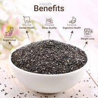 Nutraj Bactopure Chia Seeds 200gm