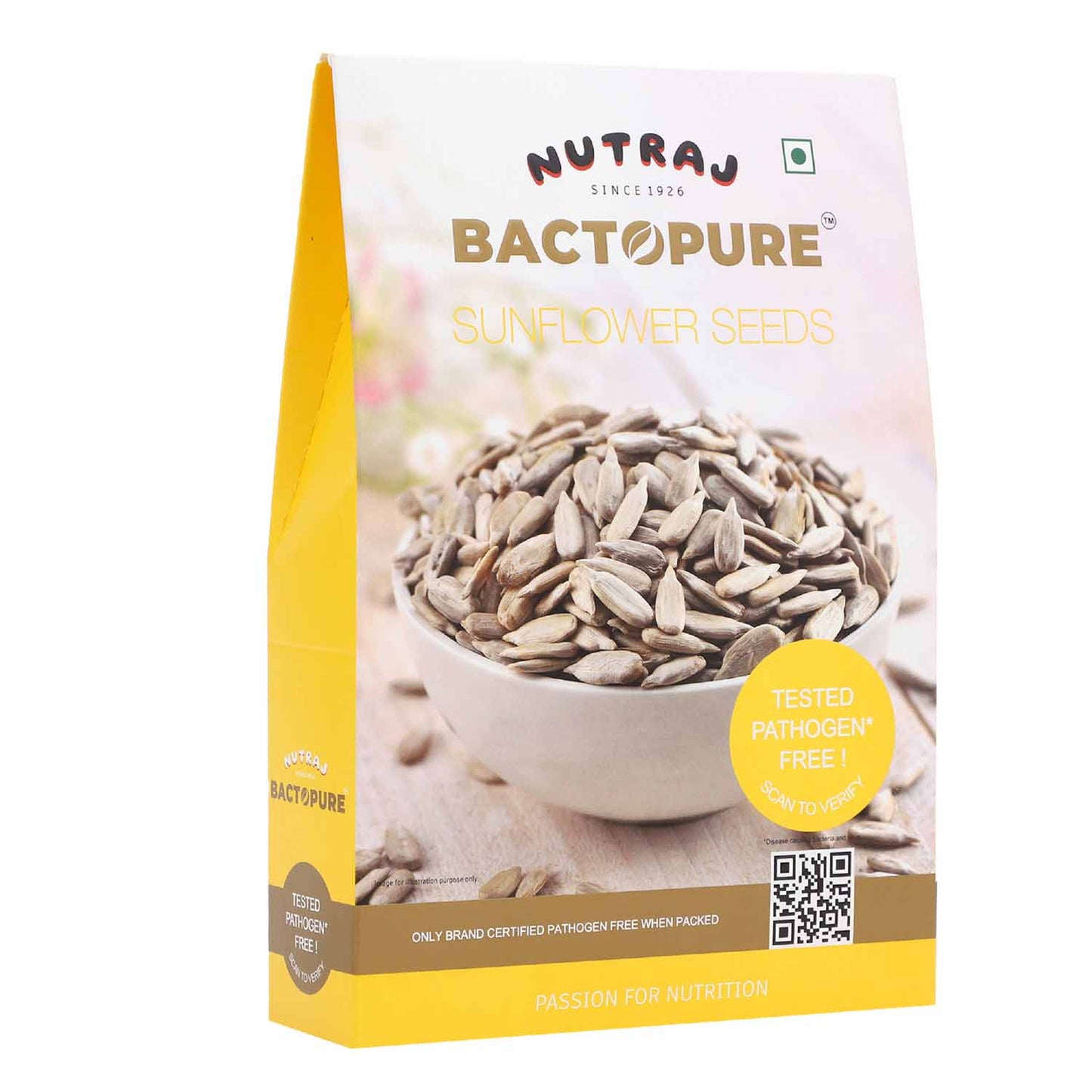 Nutraj Bactopure Sunflower Seeds 200gm