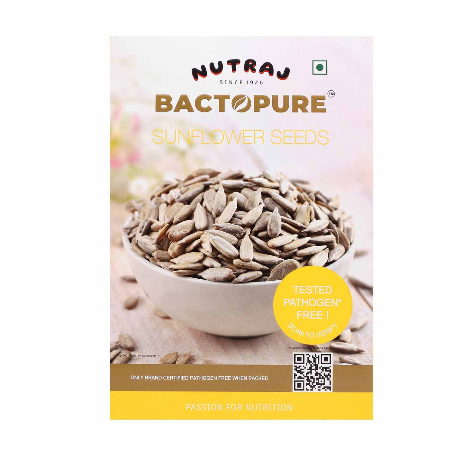 Nutraj Bactopure Sunflower Seeds 200gm