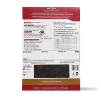 Nutraj Bactopure Dried Cranberries Sliced 200gm