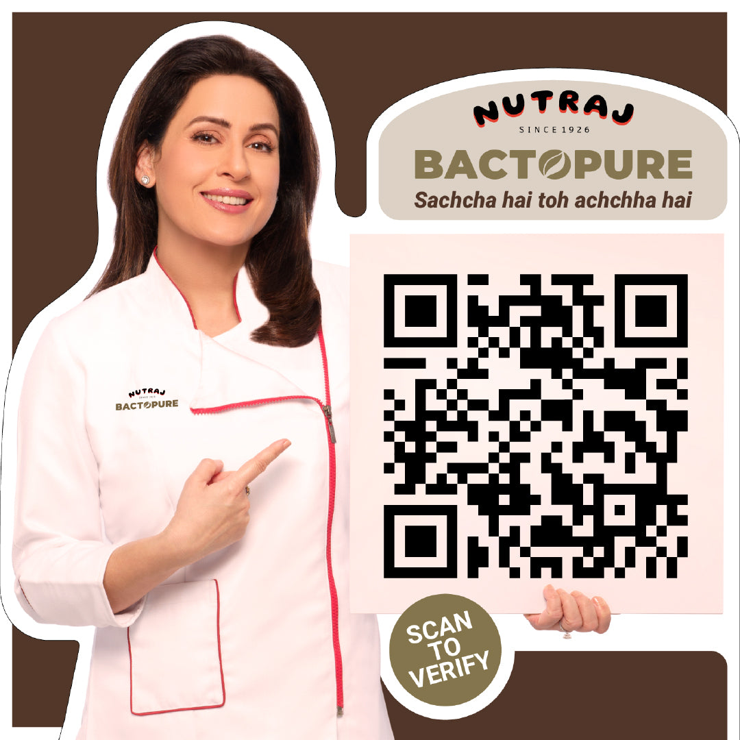 Nutraj Bactopure Dried Cranberries Whole 200gm