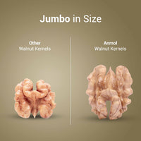 Nutraj Anmol Premium Walnut Kernel (Jumbo Size - Rare Crop - Natural) 500gm