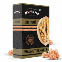 Nutraj Anmol Premium Walnut Kernel (Jumbo Size - Rare Crop - Natural) 500gm