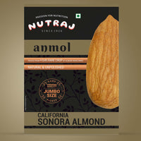 Nutraj Anmol Jumbo Size Sonora Almonds 500gm