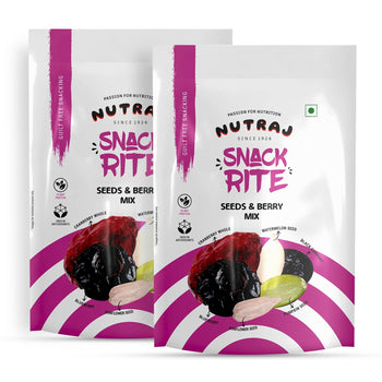 Nutraj Snackrite Seeds & Berry Mix 150gm