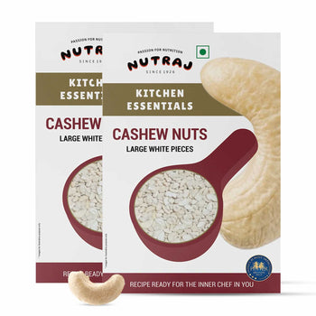 Nutraj Broken Cashew 200gm (Kaju Tukda)