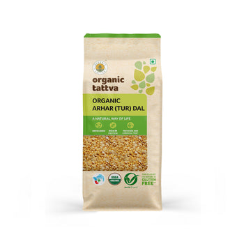 Organic Arhar (Tur) Dal