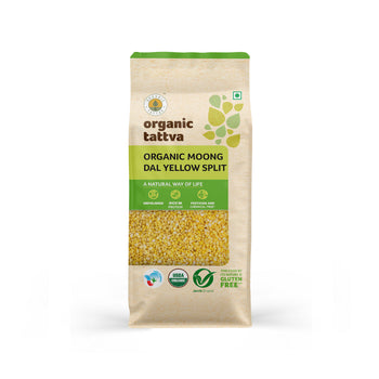 Organic Moong Dal Yellow Split