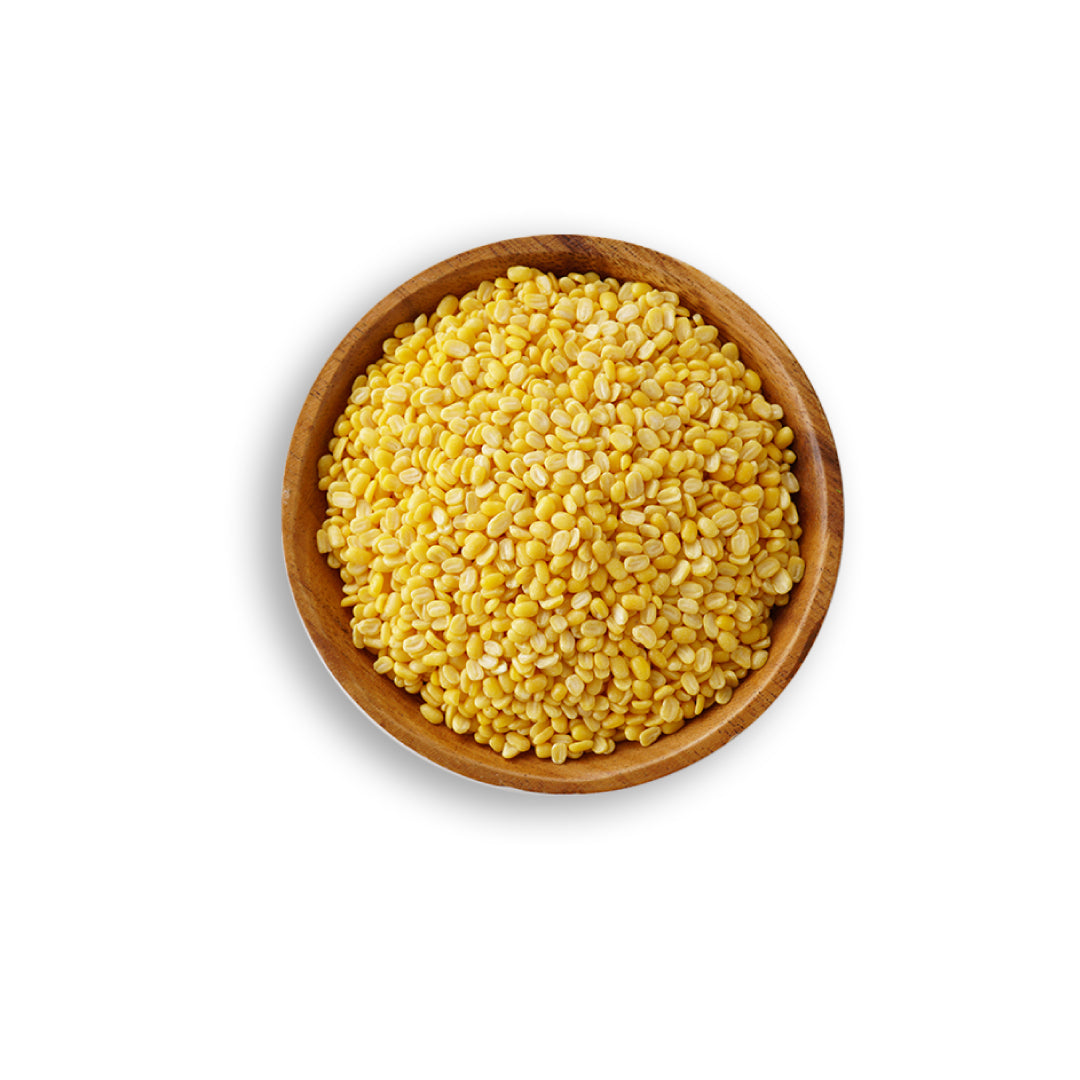 Organic Moong Dal Yellow Split