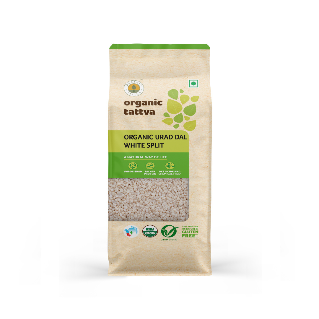 Organic Urad Dal White Split