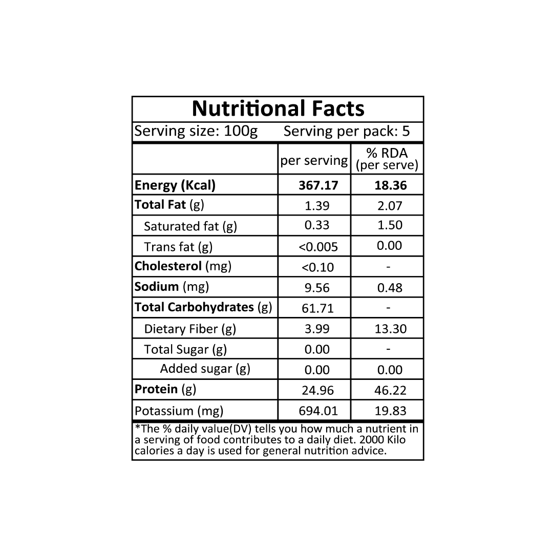 Organic Urad Dal White Split