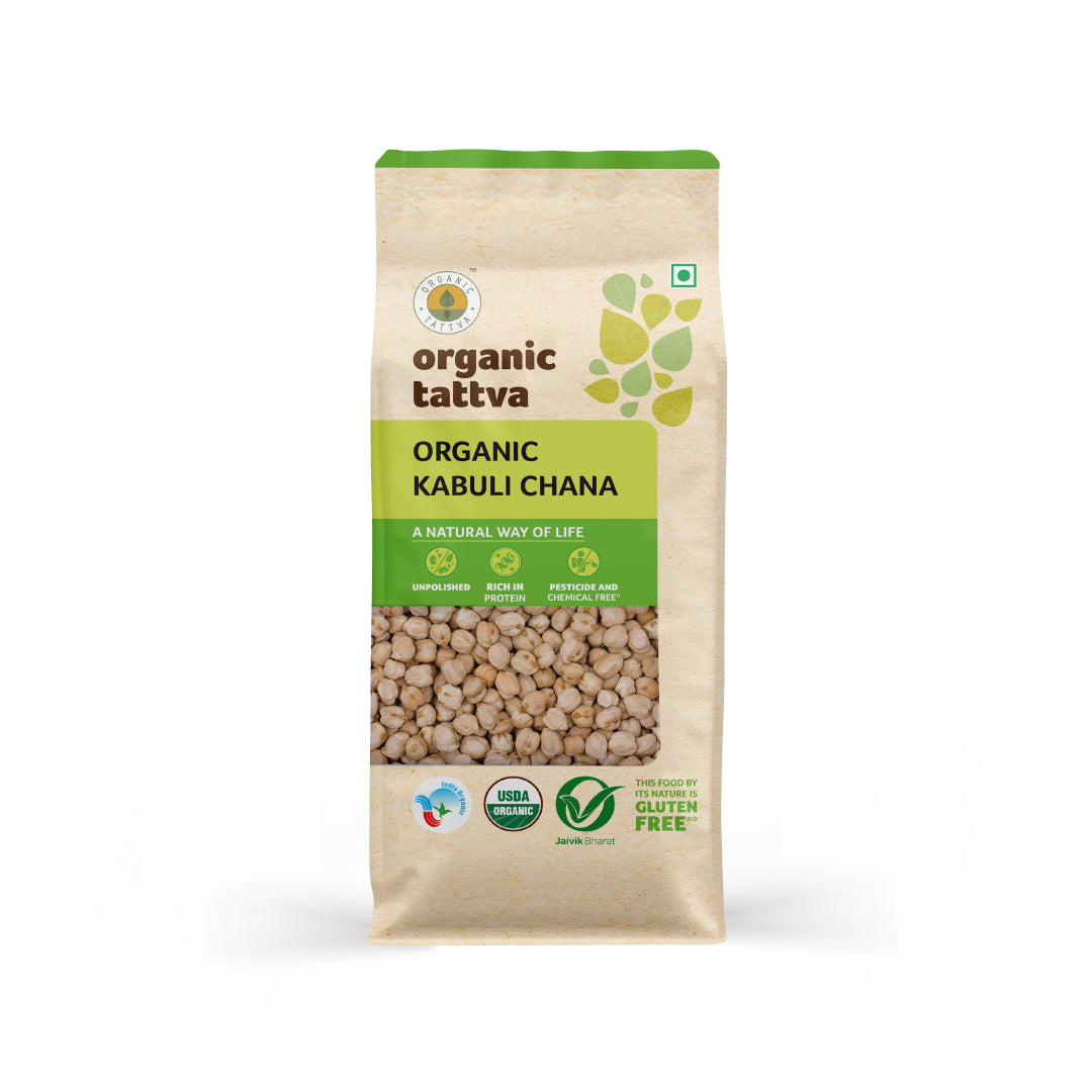 Organic Kabuli Chana